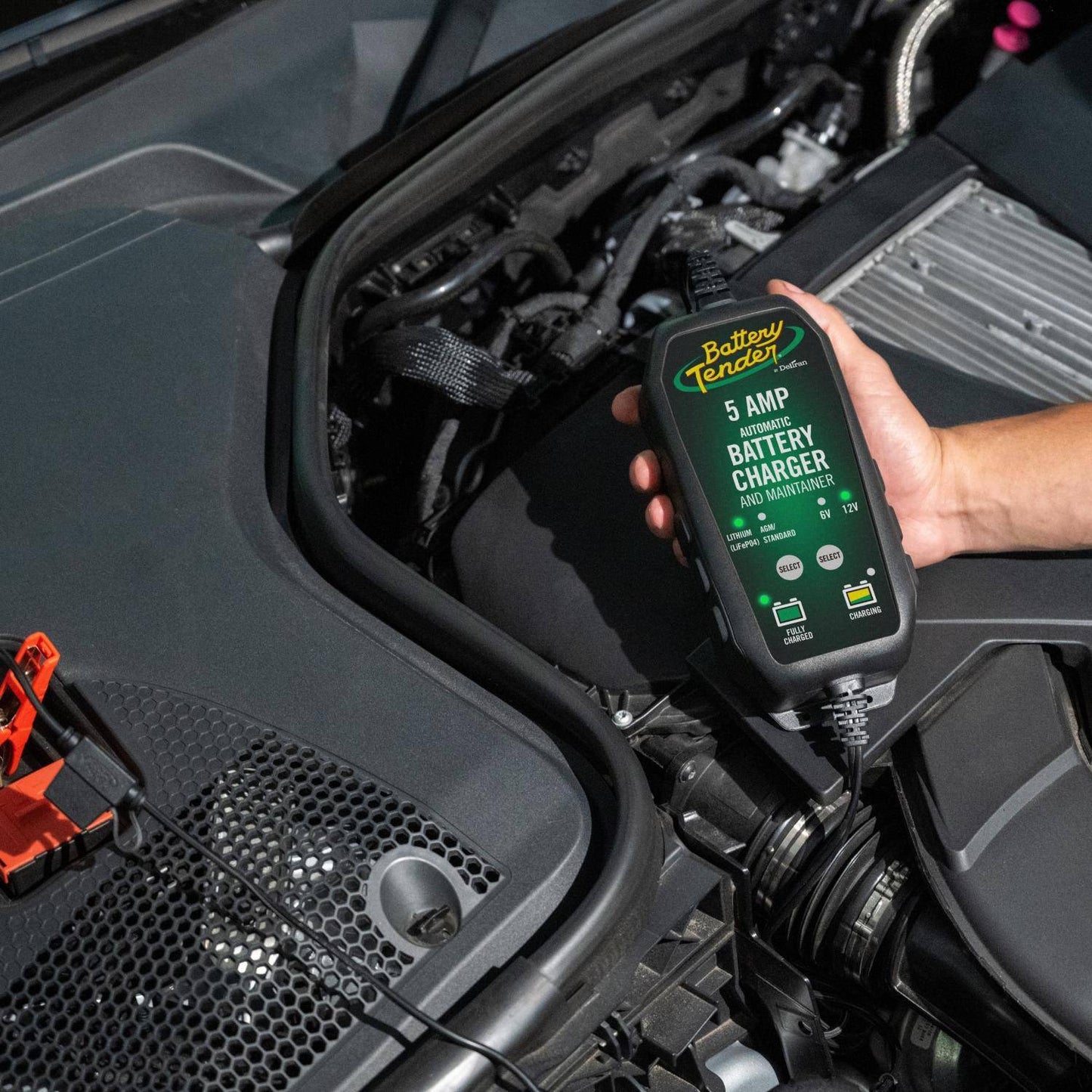 Power Tender® 5 Amp 12V/6V Battery Charger and Maintainer
