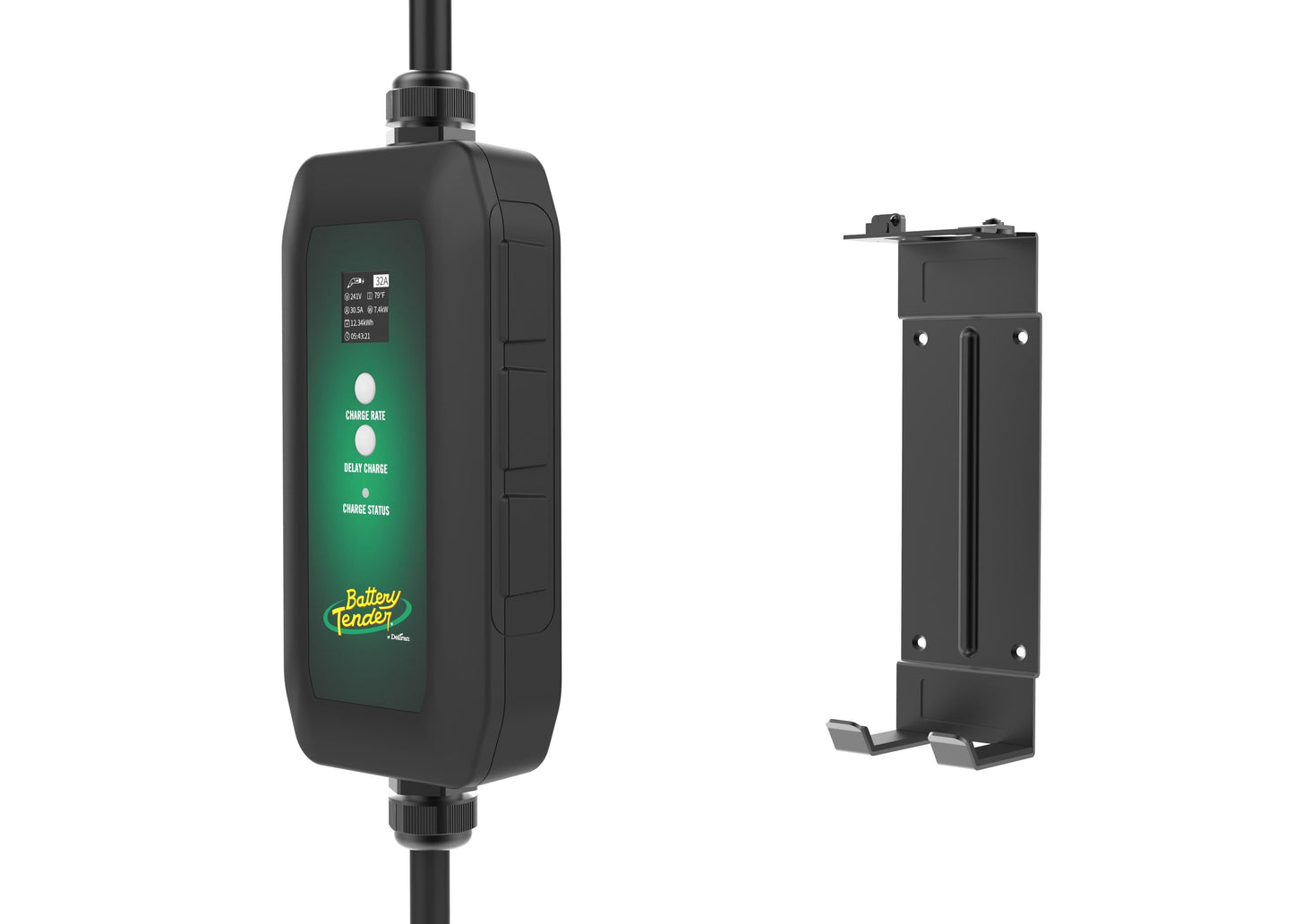 eCharge 32 Amp Level 1+2 EV Charger