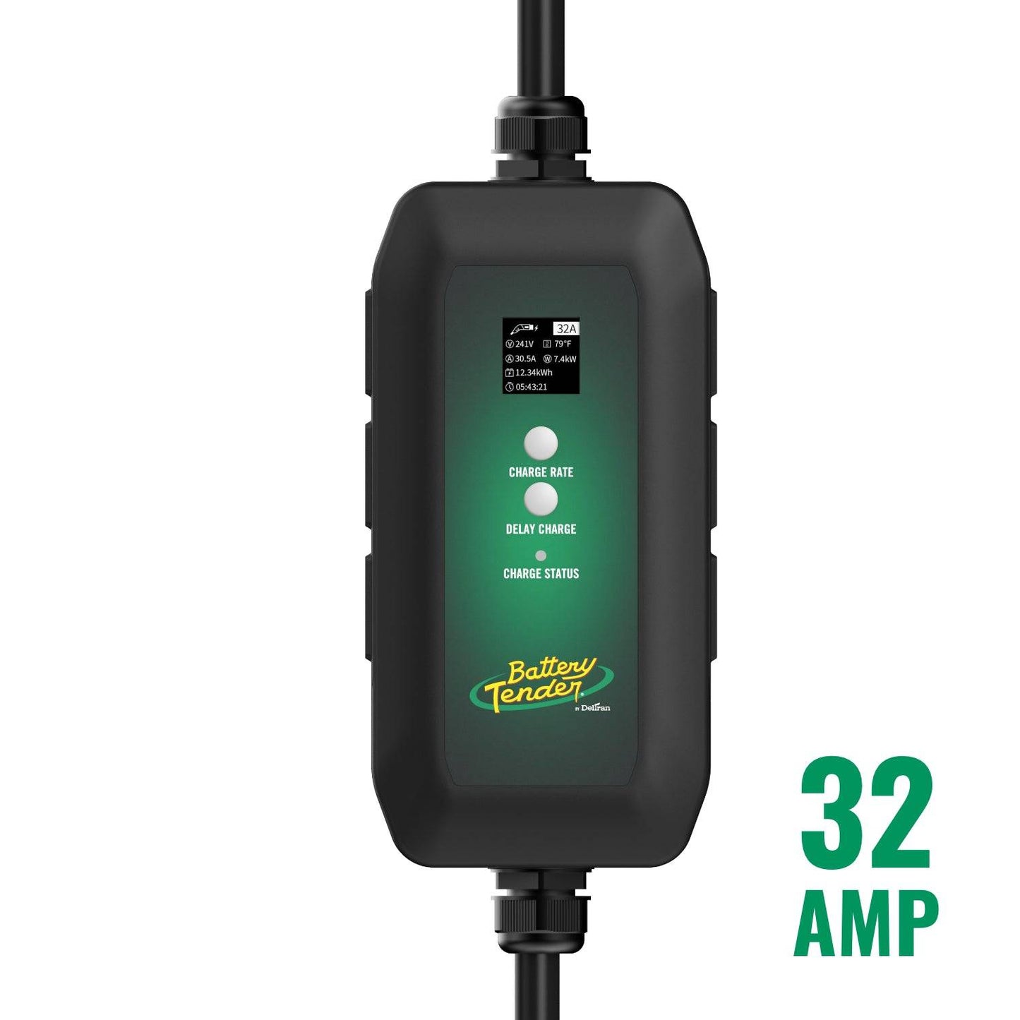 eCharge 32 Amp Level 1+2 EV Charger