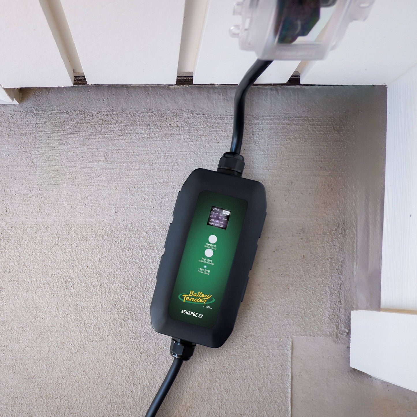 eCharge 32 Amp Level 1+2 EV Charger