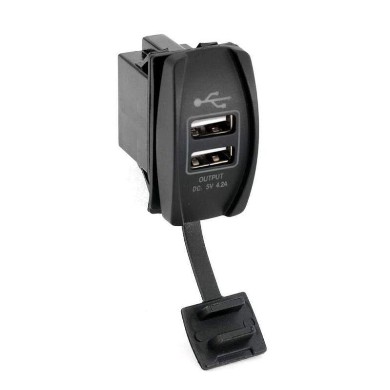 Hub360 Rocker Switch USB Rocker Switch Hub with 4.2 Amp Outlet (SW-RS-USB) – JKLOFFROAD