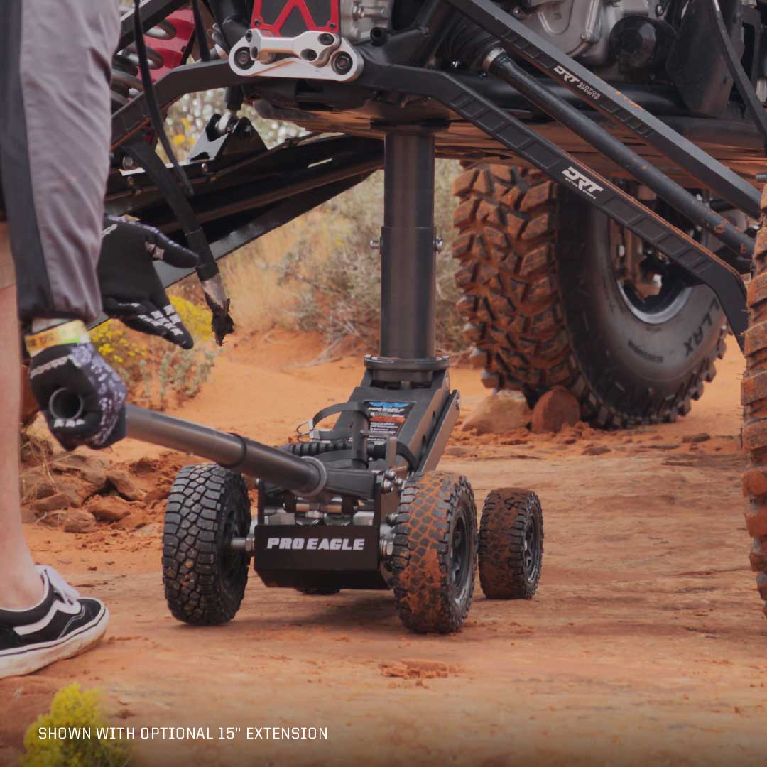 2 Ton Big Wheel Off Road Jack "The Beast" - image 5