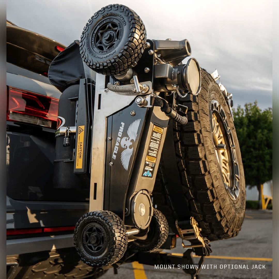 2 Ton Big Wheel Off Road Jack "The Beast" - image 6
