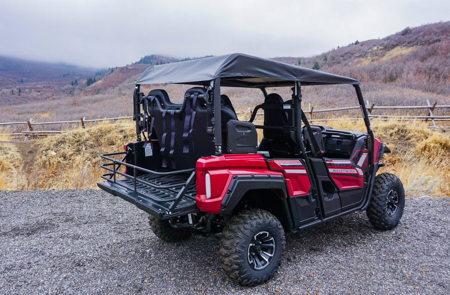 Wolverine RMAX 4 Bed Extender (2021+)