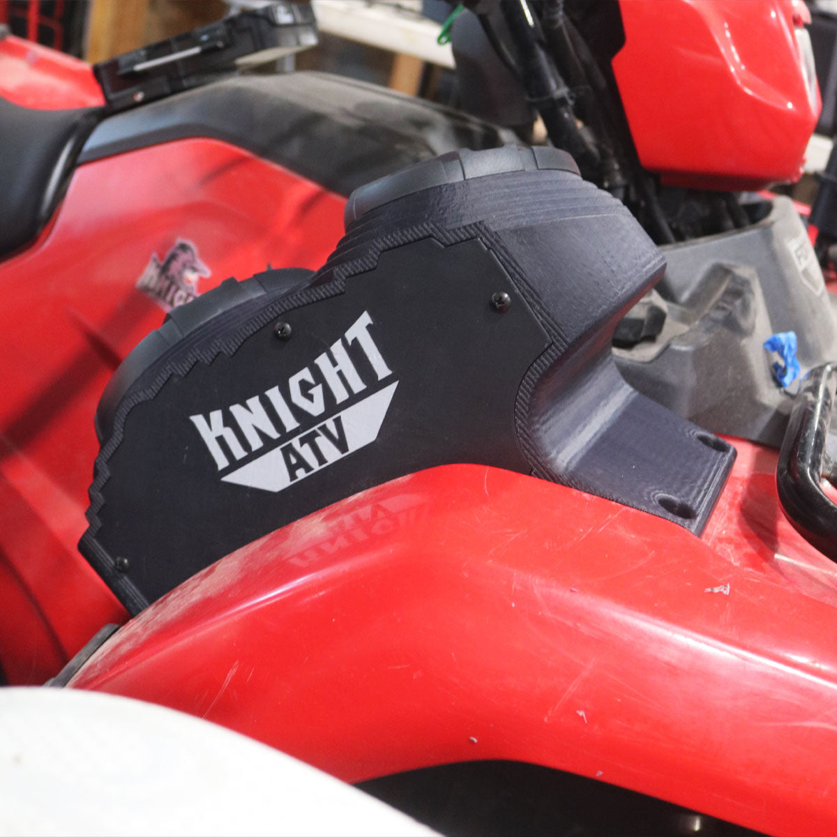 Honda Foreman and Rubicon (14–25)  Bluetooth LED Double ATV Surround Sound System