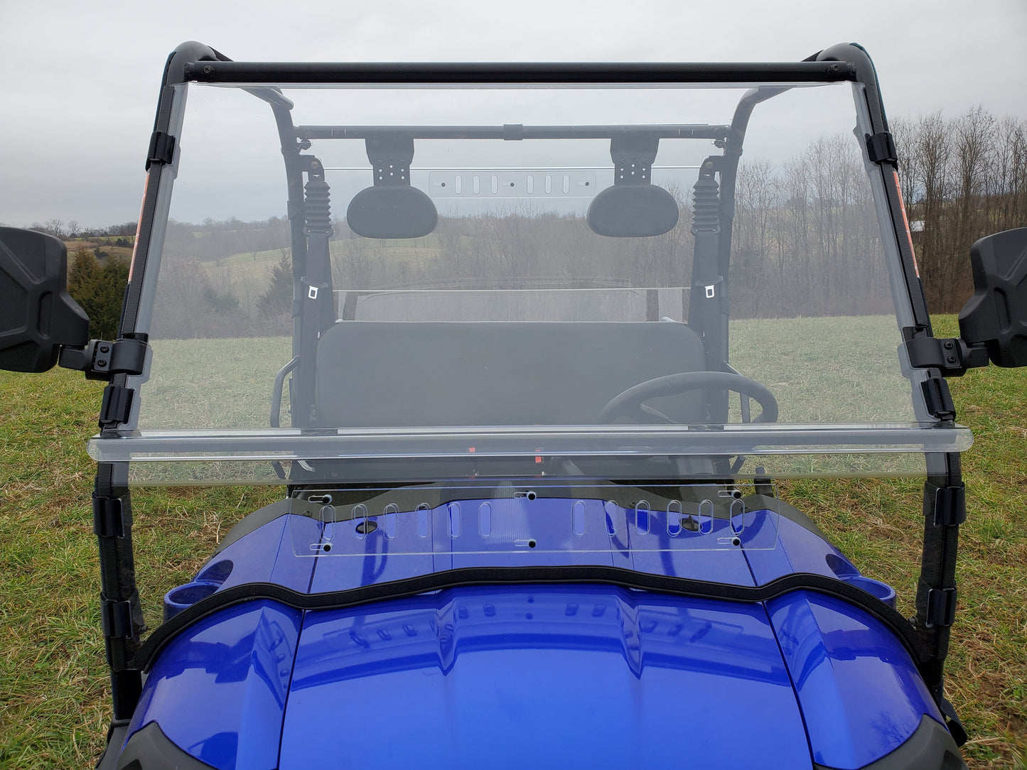 Bison 400U/200U/200P - 2-Pc Scratch-Resistant (BISSSR-SX2-MR1) - 3 Star UTV