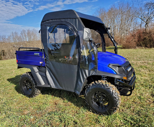 3 Star UTV Bison 400U/200U/200P - Full Cab Enclosure for Hard... - 3 Star UTV