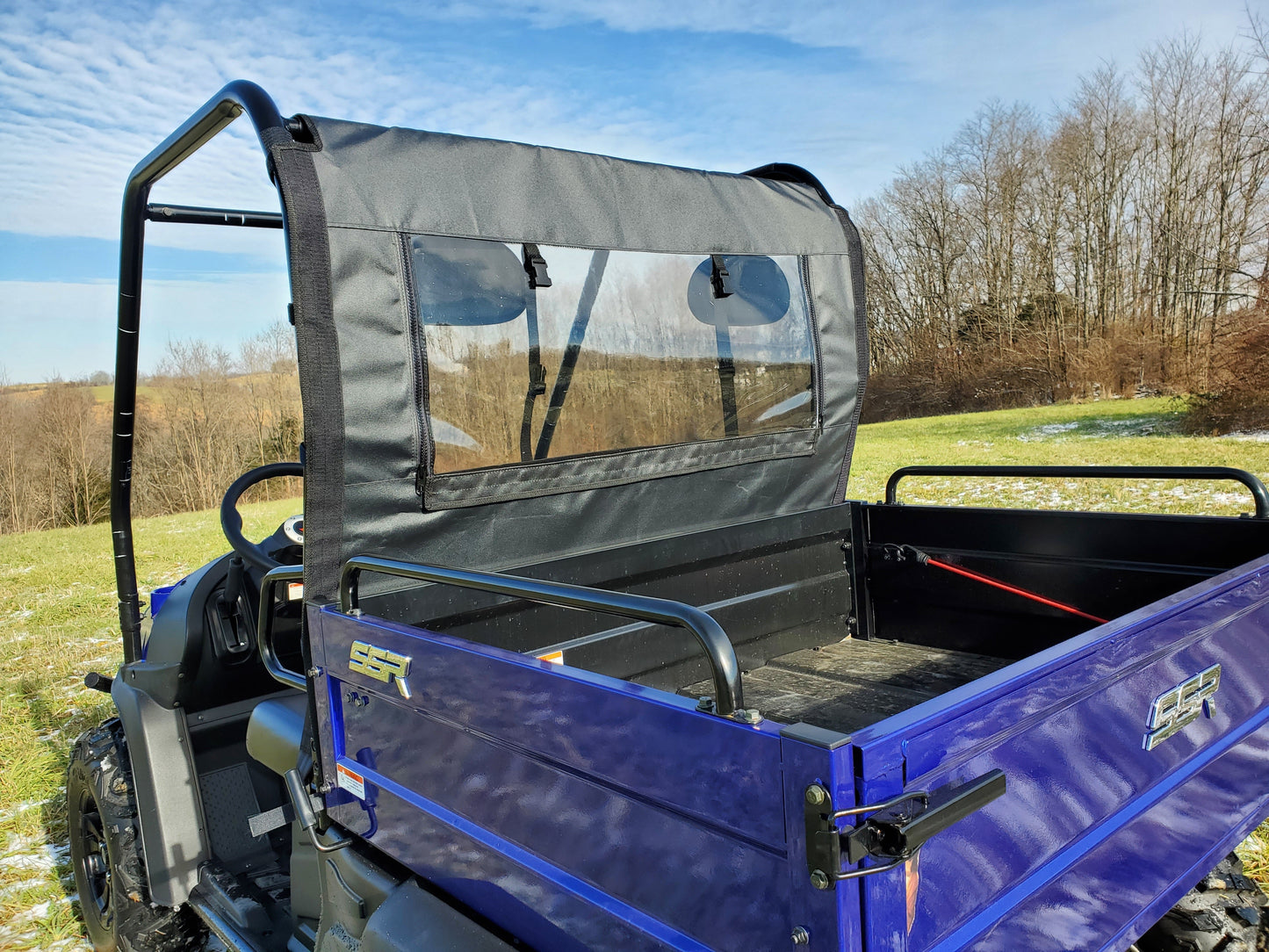 Bison 400U/200U/200P - Soft Back Panel