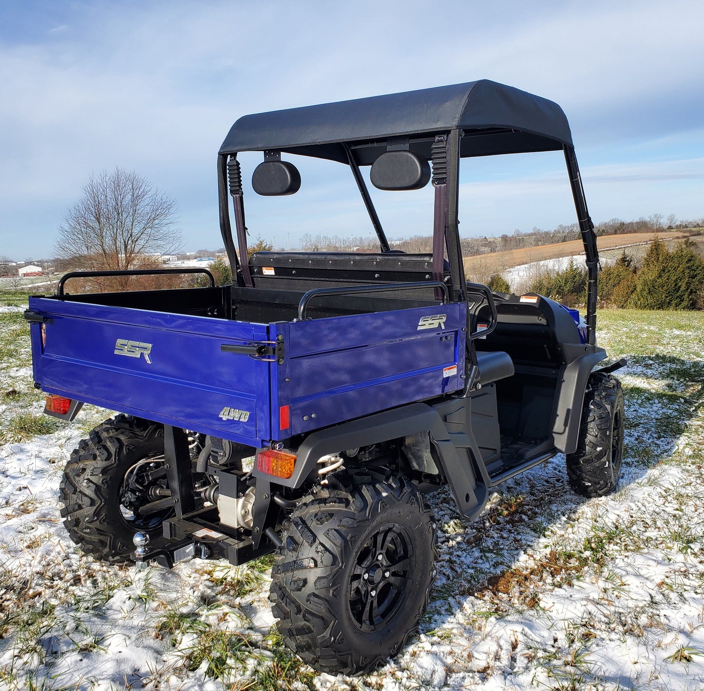 Bison 400U/200U/200P - Soft Top