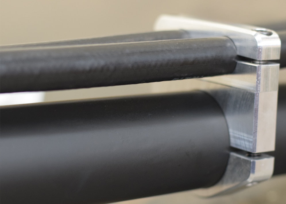 Hydraulic / Brake line clamp assembly