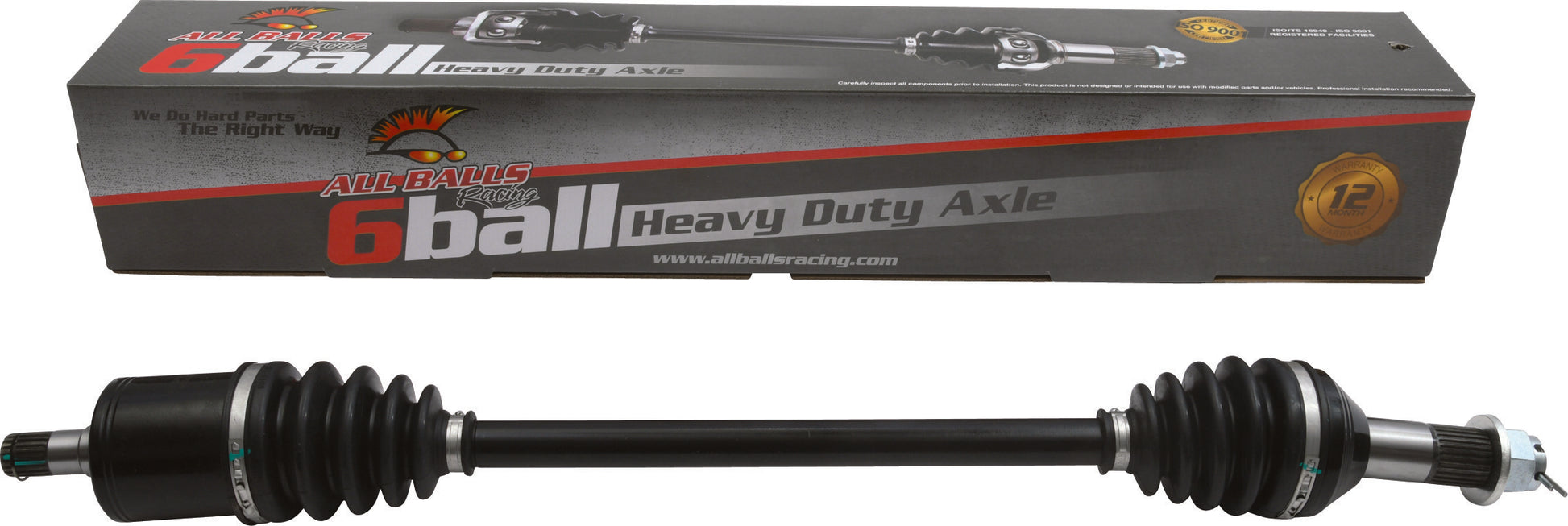 All Balls 6 Ball Heavy Duty Axle — MPN AB6-CA-8-133