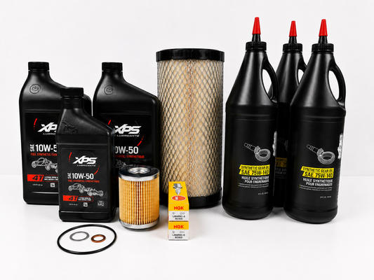 2020-2026 Can-Am Defender Pro HD10 OEM 10W-50 Full Service Kit C22