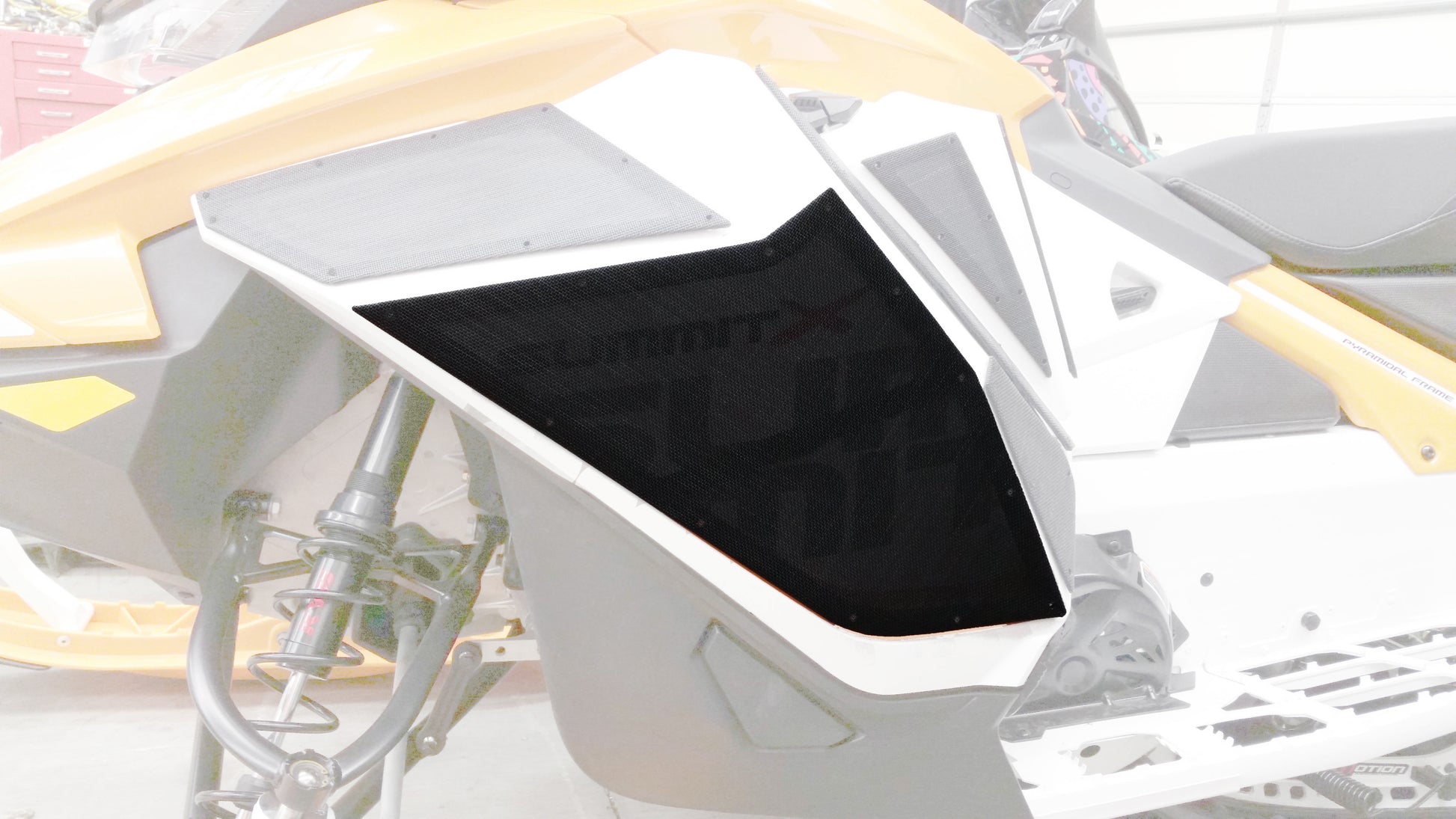 2 Cool Air Vents — MPN SK-451