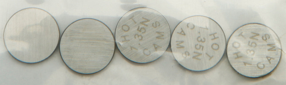 Hot Cams Shim Package Refills — MPN 5PK948135