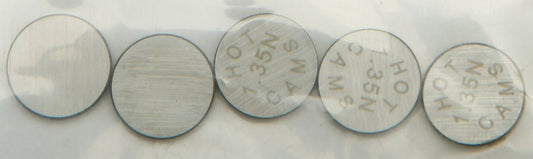 Hot Cams Shim Package Refills — MPN 5PK948135