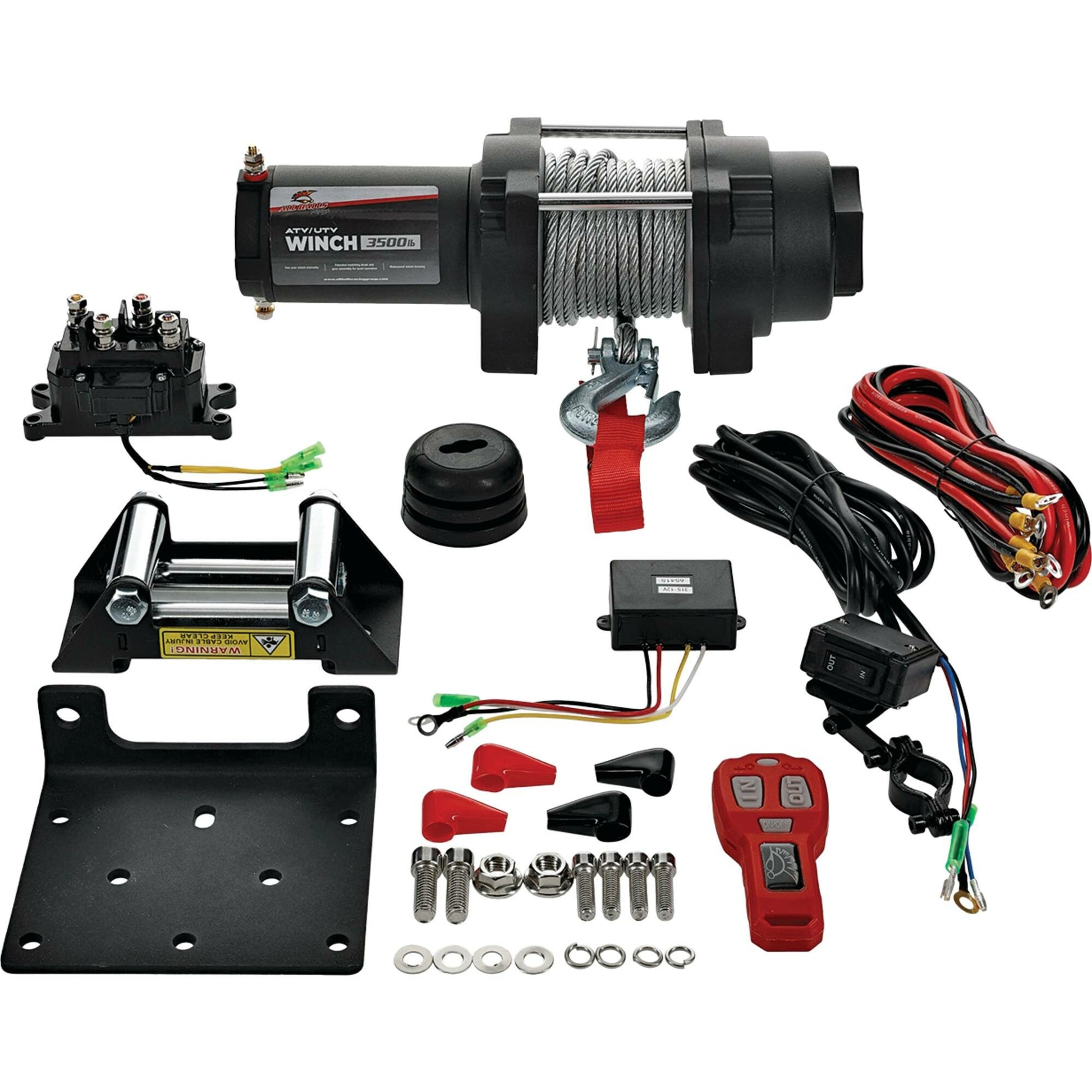 All Balls 3500Lb Winch — MPN 431-01023