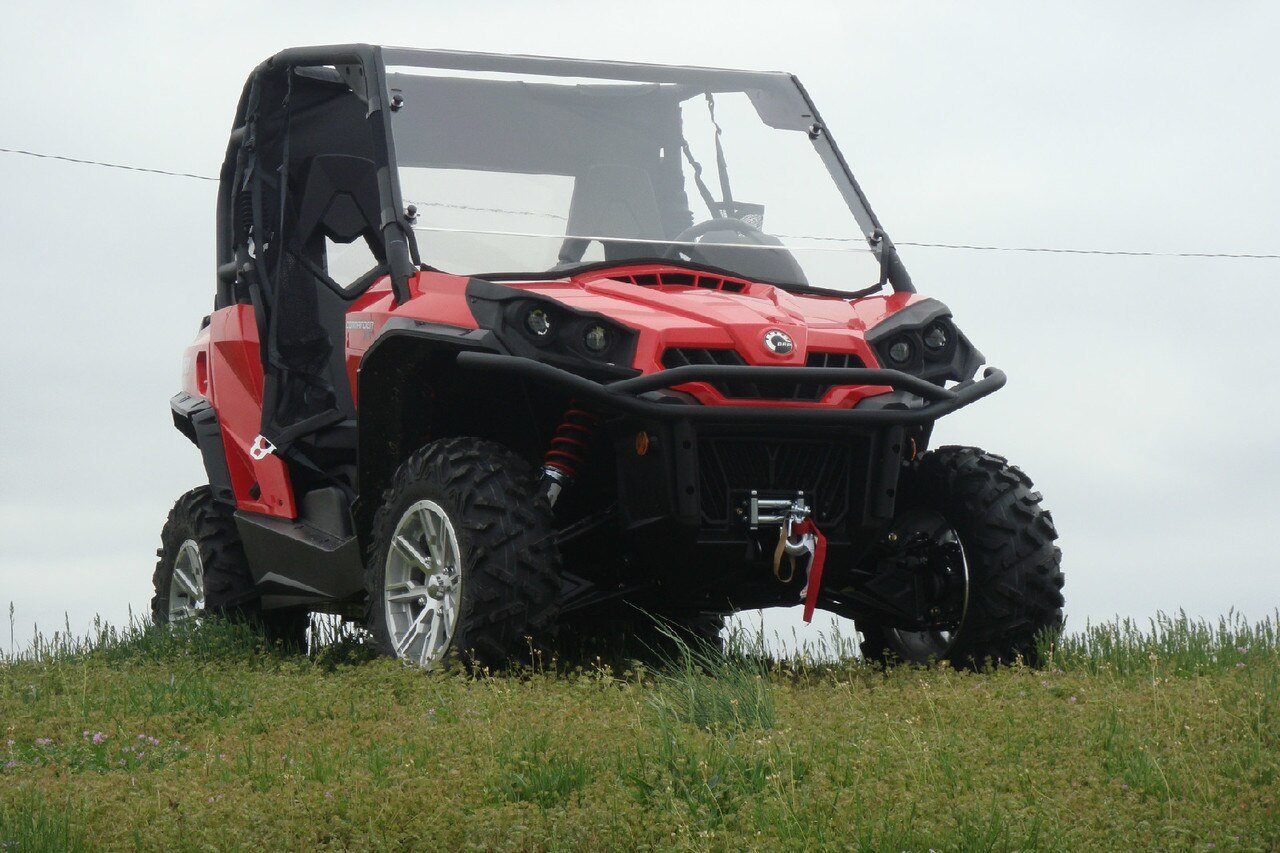 Can-Am Commander - 2 Pc Scratch-Resistant Win (CAMCOM-GX2-MR1) - 3 Star UTV