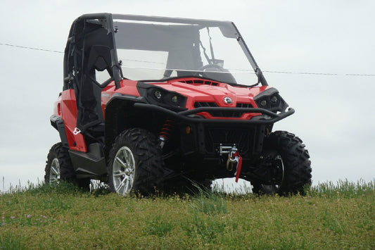Can-Am Commander - 2 Pc Scratch-Resistant Win (CAMCOM-GX2-MR1) - 3 Star UTV