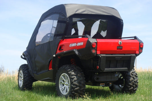 3 Star UTV Can-Am Commander - Door/Rear Window Combo - 3 Star UTV