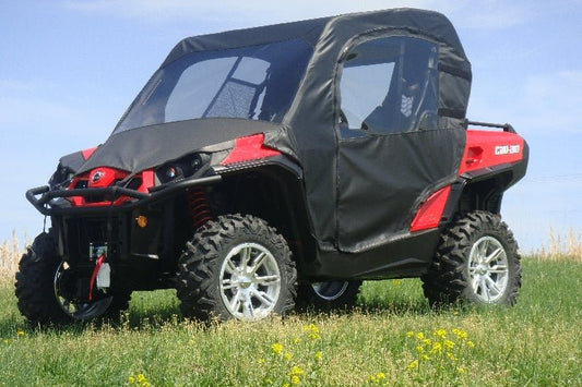 3 Star UTV Can-Am Commander - Full Cab Enclosure with Vinyl Wi... - 3 Star UTV