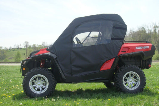 3 Star UTV Can-Am Commander - Soft Doors - 3 Star UTV