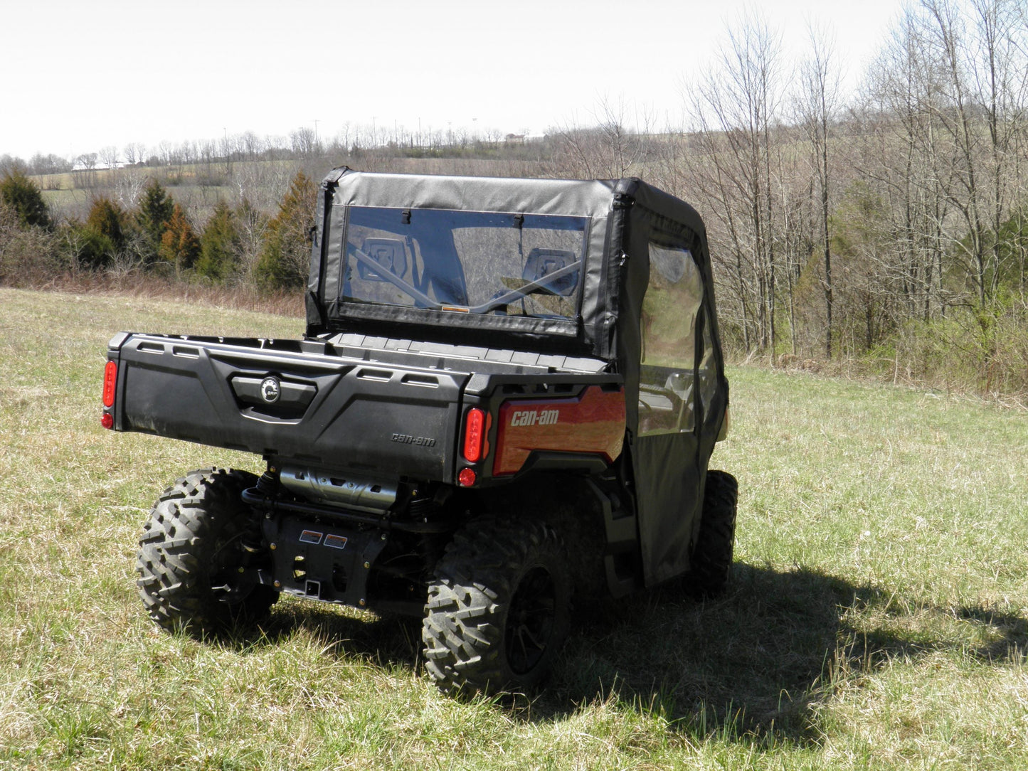 3 Star UTV Can-Am Defender - Door/Rear Window Combo - 3 Star UTV