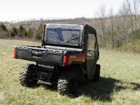 3 Star UTV Can-Am Defender - Door/Rear Window Combo - 3 Star UTV