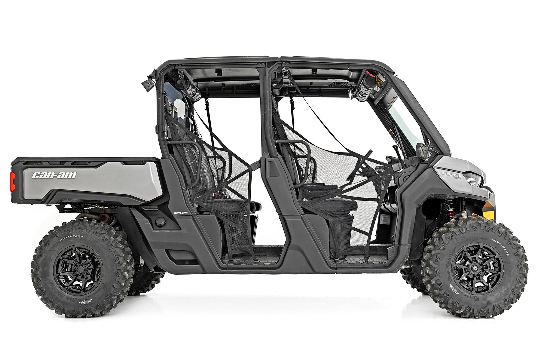M1 Rear Coil Over Shocks | Ride Height Adjust | Can-Am Defender HD5/HD8/HD9/HD10