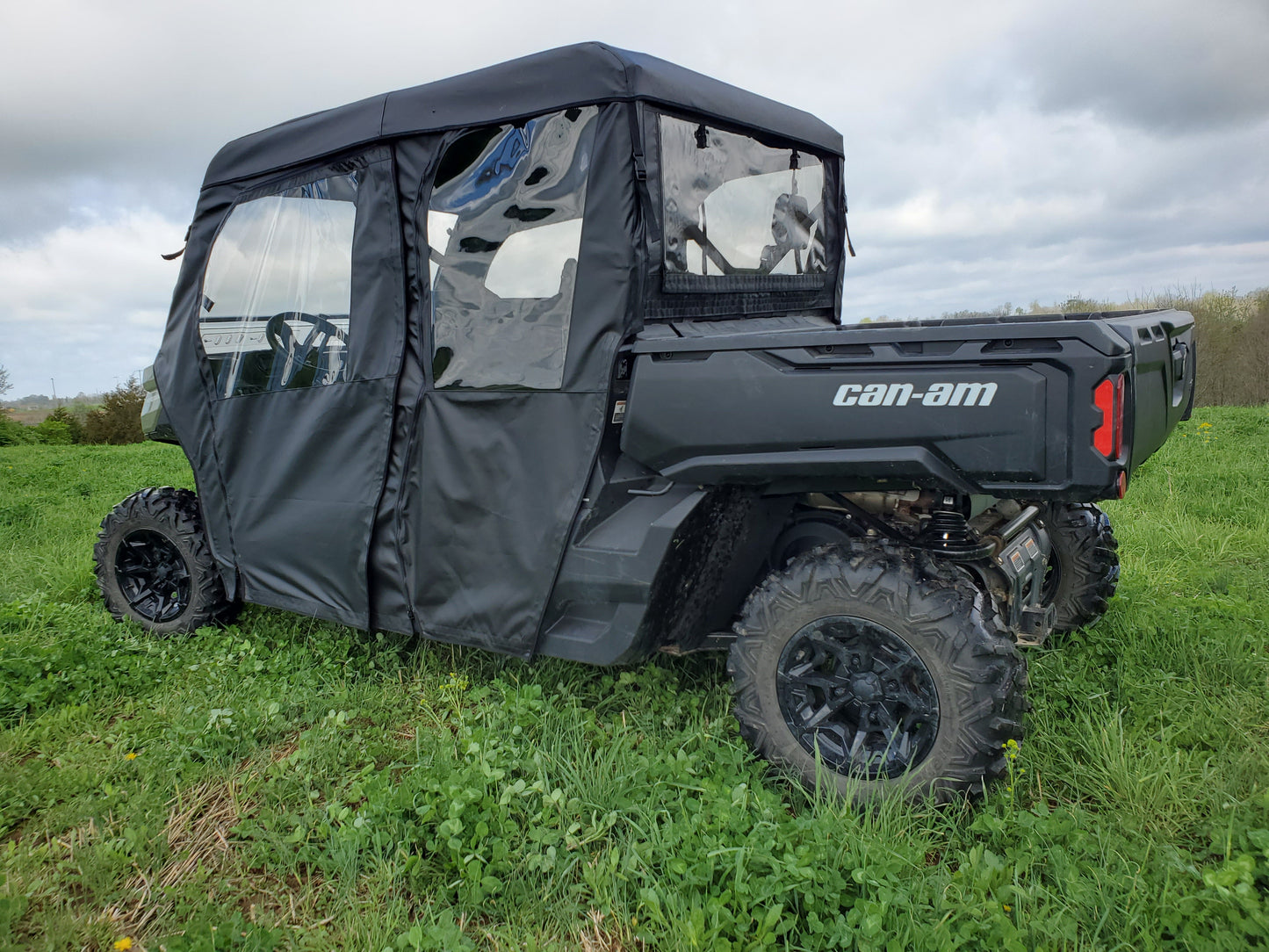 3 Star UTV Can-Am Defender Max 4 - Door/Rear Window Combo (Ful... - 3 Star UTV