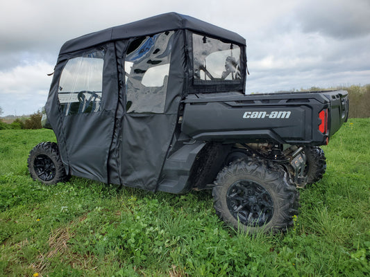 3 Star UTV Can-Am Defender Max 4 - Door/Rear Window Combo (Ful... - 3 Star UTV