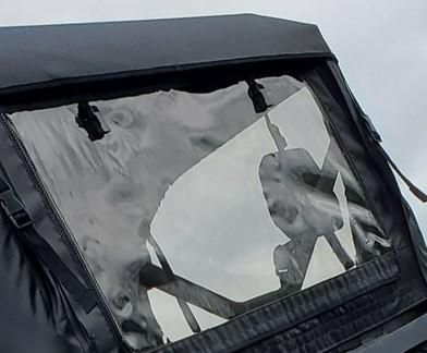 Can-Am Defender Max 4 - Middle/Back Soft Panel