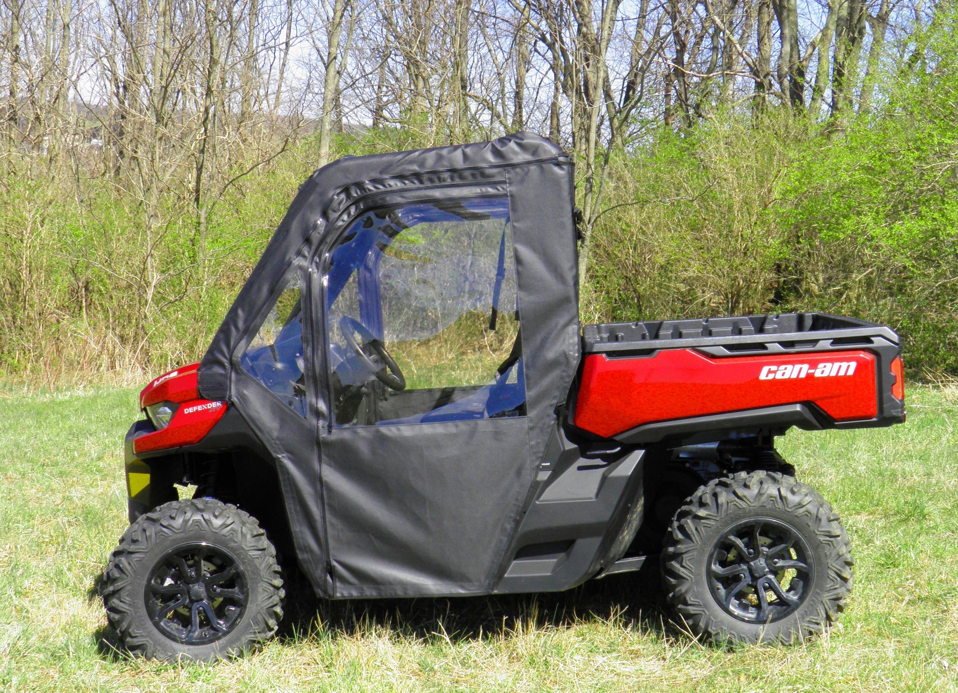 3 Star UTV Can-Am Defender - Soft Doors - 3 Star UTV