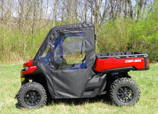 3 Star UTV Can-Am Defender - Soft Doors - 3 Star UTV