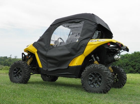 Can-Am Maverick - Door/Rear Window Combo (CAMMAV-DRF-BLK) - 3 Star UTV