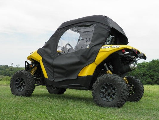 Can-Am Maverick - Door/Rear Window Combo (CAMMAV-DRF-BLK) - 3 Star UTV
