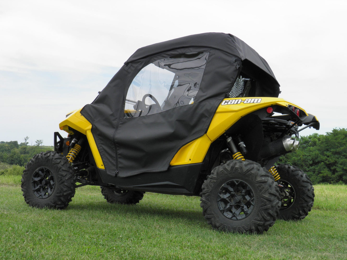 Can-Am Maverick - Full Cab Enclosure for Hard (CAMMAV-FCF-BLK) - 3 Star UTV