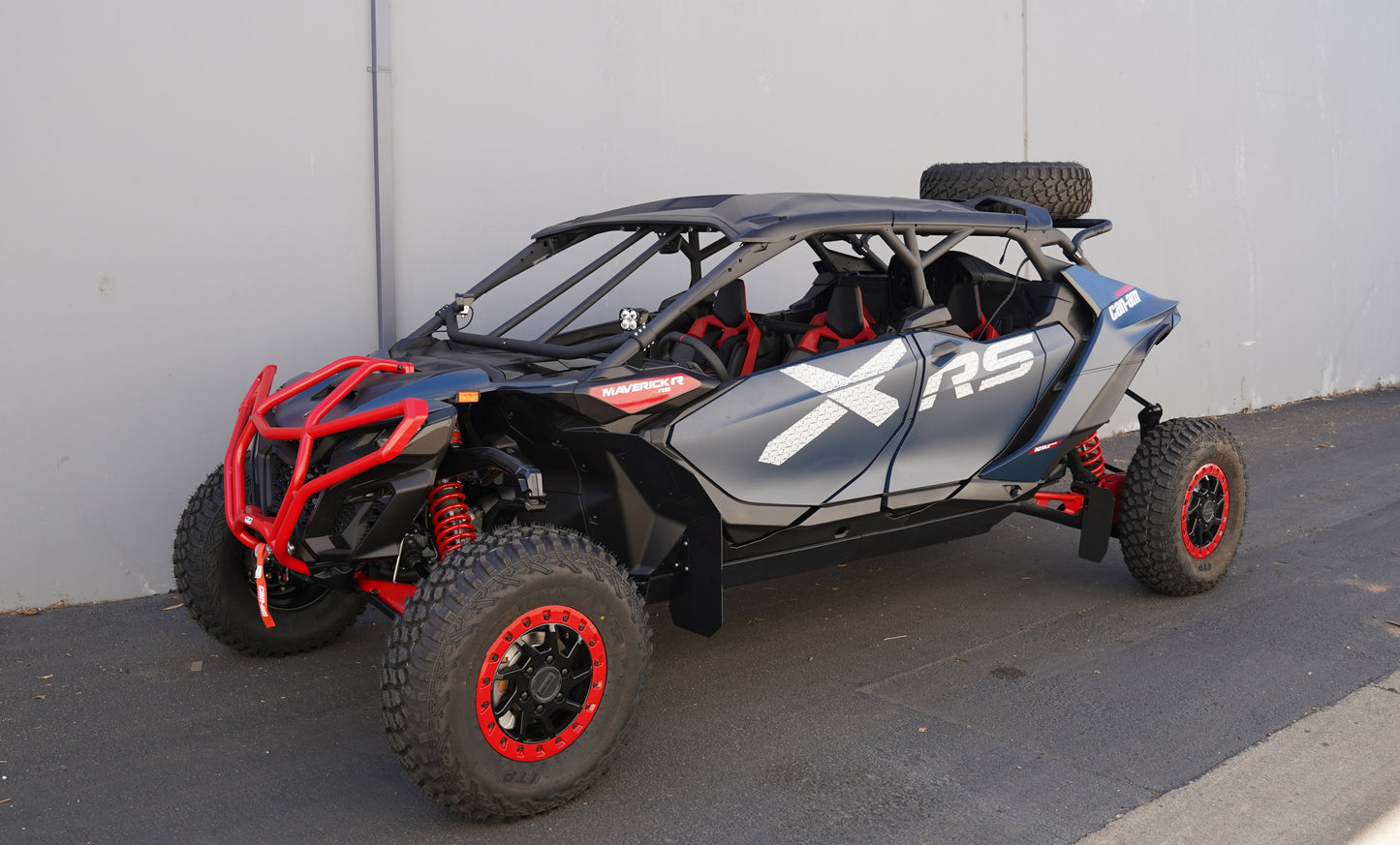 Can-Am Maverick R Mid-Height Dual Clamp Spare Tire Mount