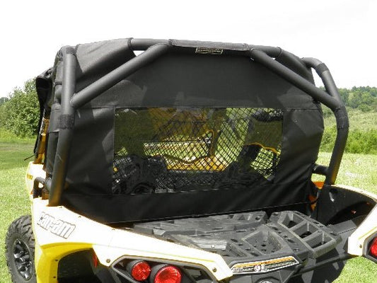 3 Star UTV Can-Am Maverick - Soft Back Panel (CAMMAV-BCK-BLK) - 3 Star UTV