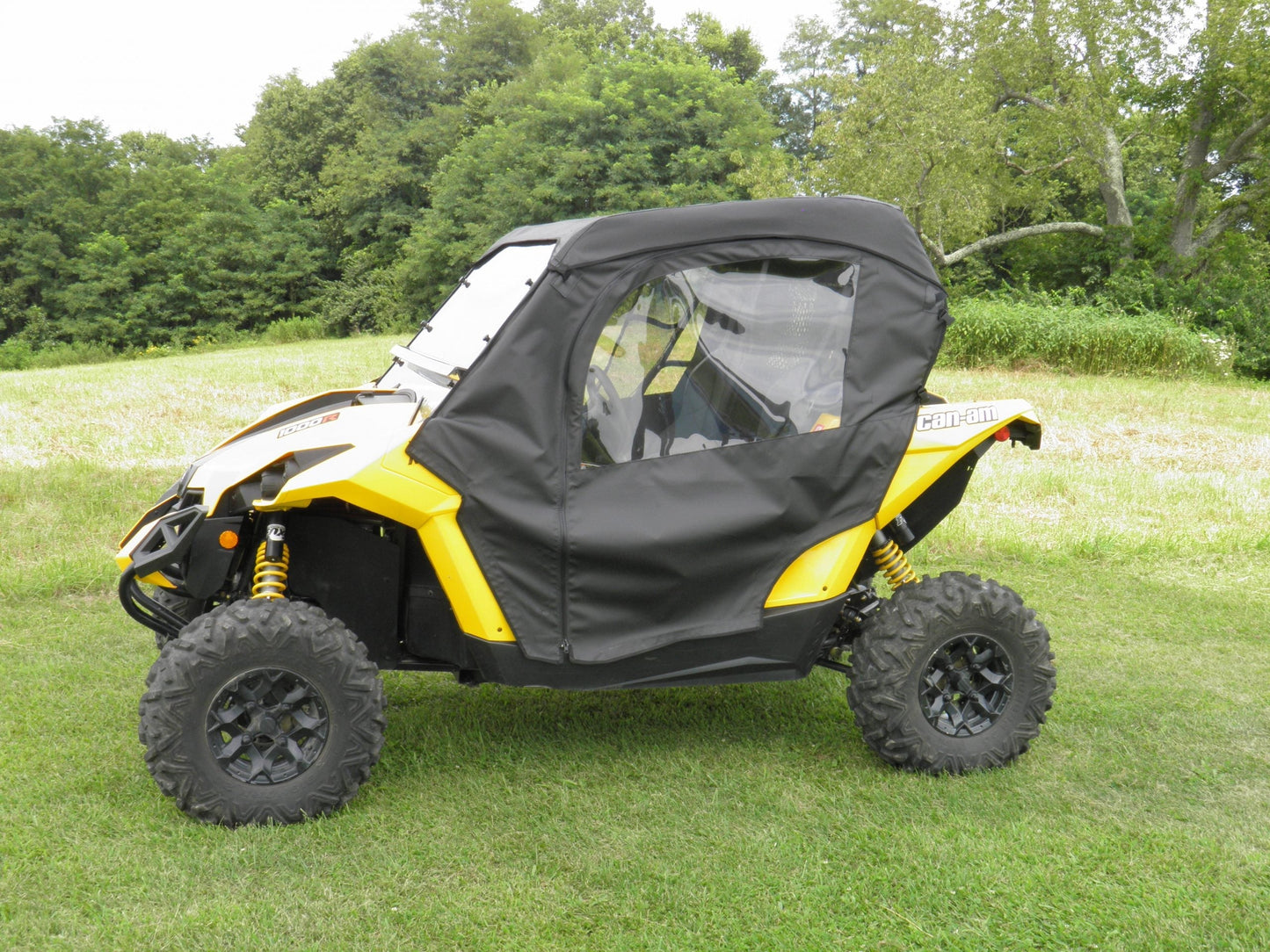 3 Star UTV Can-Am Maverick - Soft Doors (CAMMAV-DOF-BLK) - 3 Star UTV