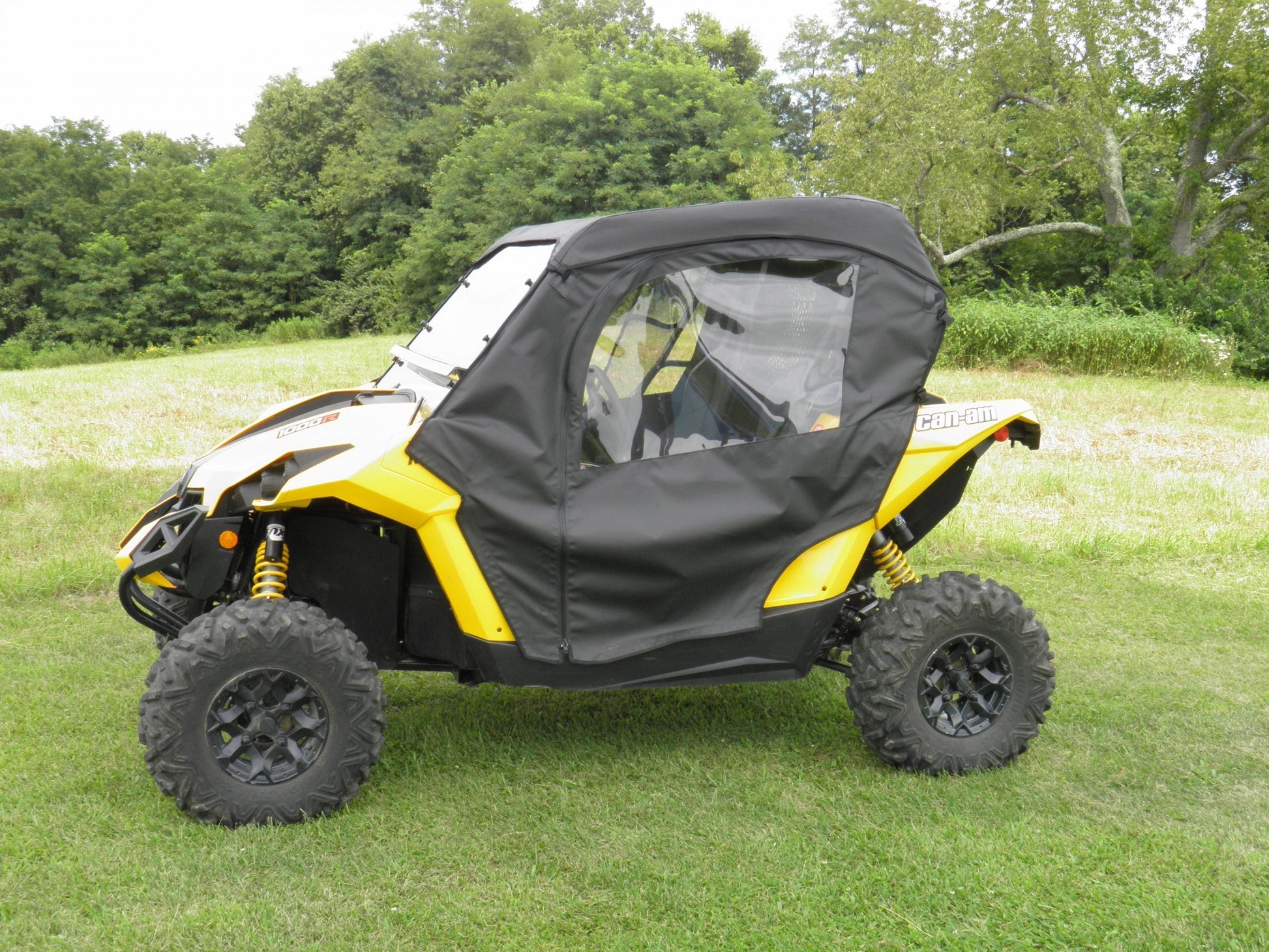 3 Star UTV Can-Am Maverick - Soft Doors (CAMMAV-DOF-BLK) - 3 Star UTV