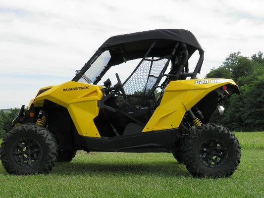 3 Star UTV Can-Am Maverick - Soft Top Enclosure (CAMMAV-TCA-BLK) - 3 Star UTV