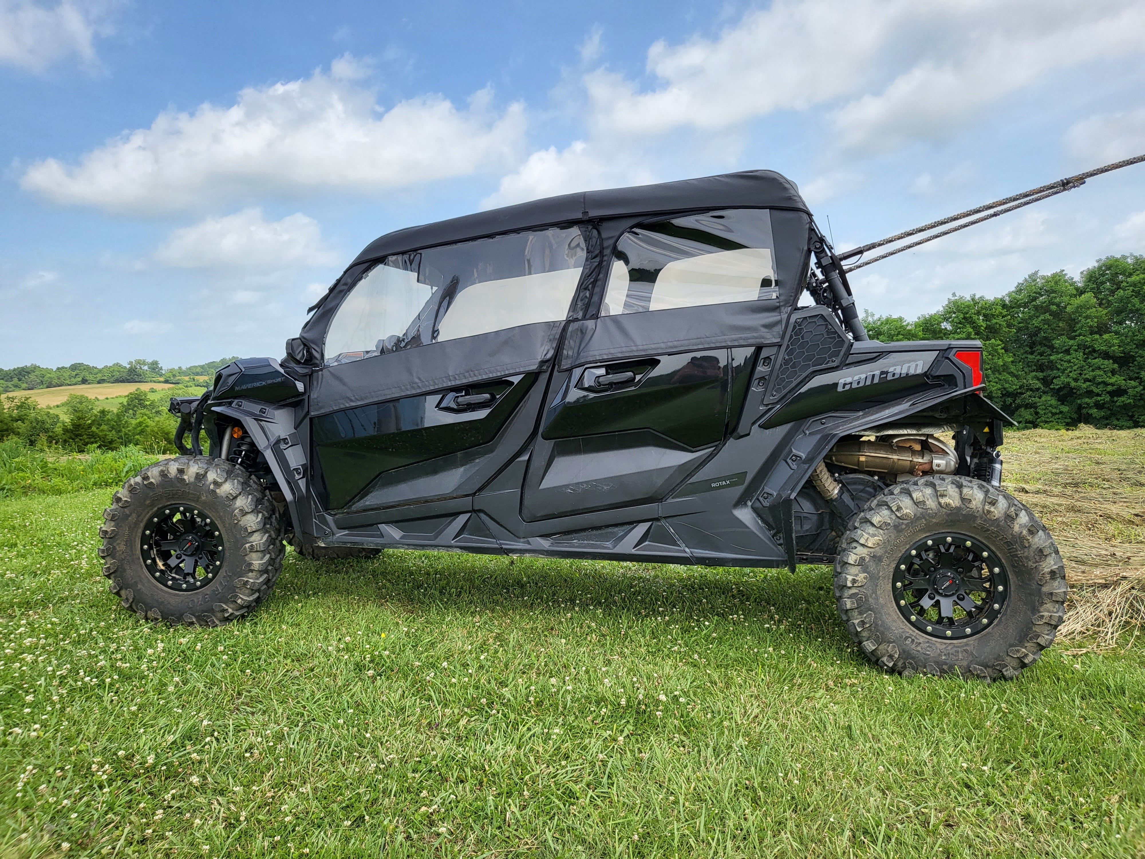 Can-Am Maverick Sport Max - Full Cab Enclosur (CAMMS4-FCH... – JKLOFFROAD