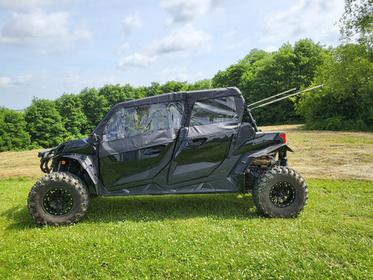Can-Am Maverick Sport Max - Upper Doors (CAMMS4-DOH-BLK) - 3 Star UTV