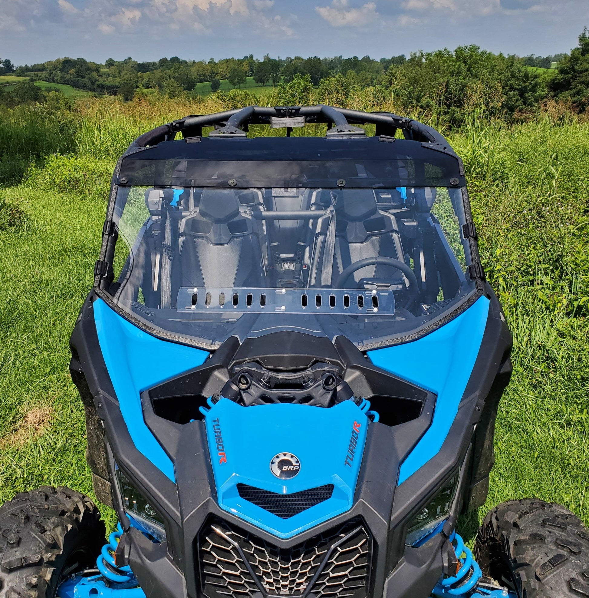 3 Star UTV Can-Am Maverick X3 Max - 2 Pc Windshield with Tinte... - 3 Star UTV
