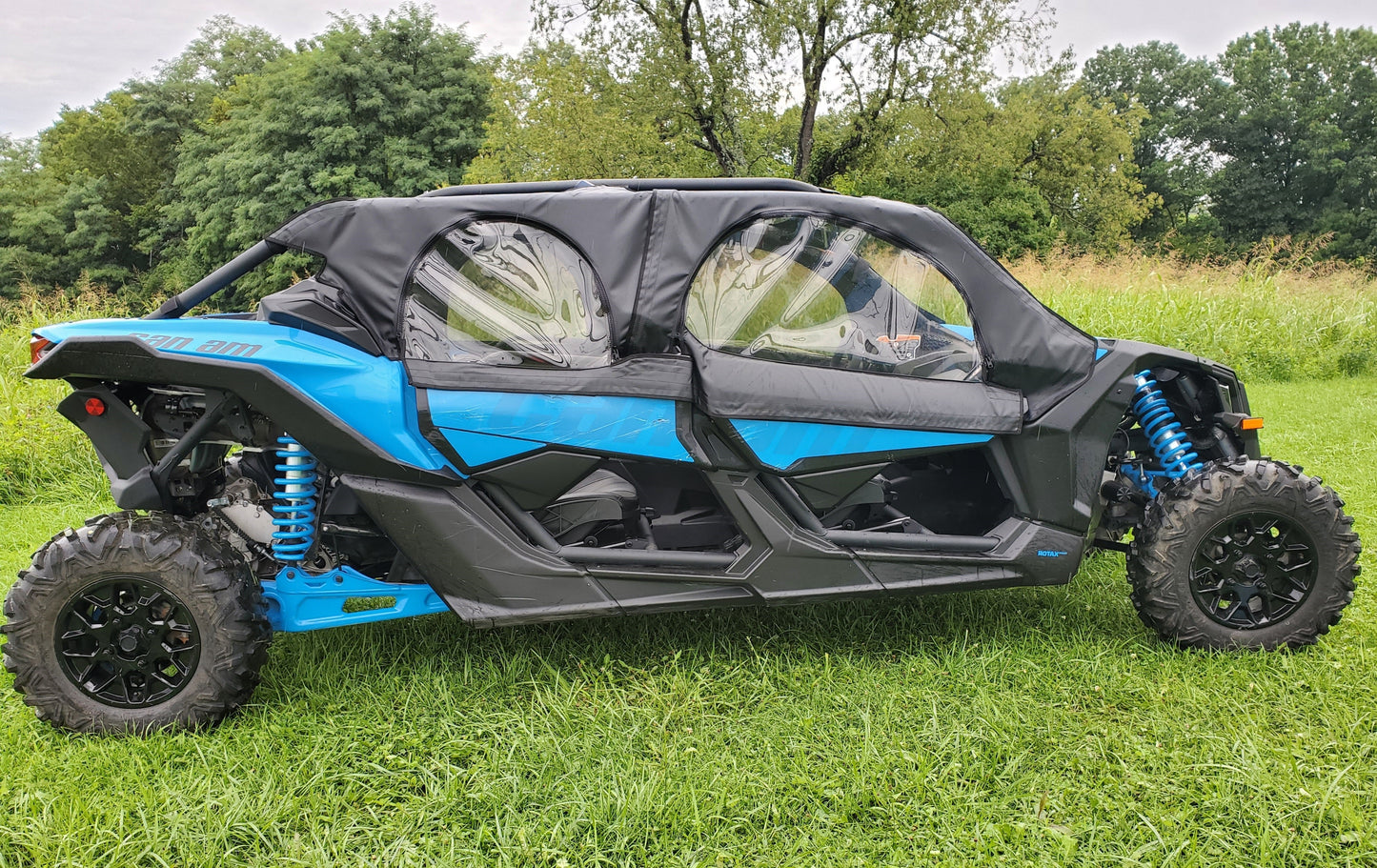 Can-Am Maverick X3 Max - Door/Rear Window Combo (CAMMX4-DRH-BLK) - 3 Star UTV