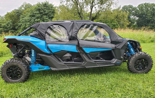 Can-Am Maverick X3 Max - Door/Rear Window Combo (CAMMX4-DRH-BLK) - 3 Star UTV