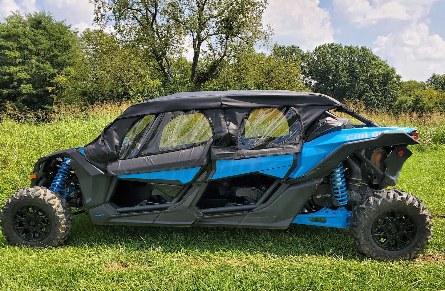 Can-Am Maverick X3 Max - Full Cab Enclosure f (CAMMX4-FCH-BLK) - 3 Star UTV