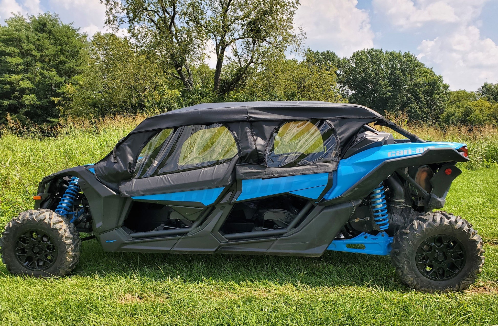 Can-Am Maverick X3 Max - Full Cab Enclosure f (CAMMX4-FCH-BLK) - 3 Star UTV