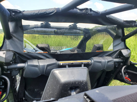 Can-Am Maverick X3 Max - Soft Center Panel (CAMMX4-CTP-BLK) - 3 Star UTV
