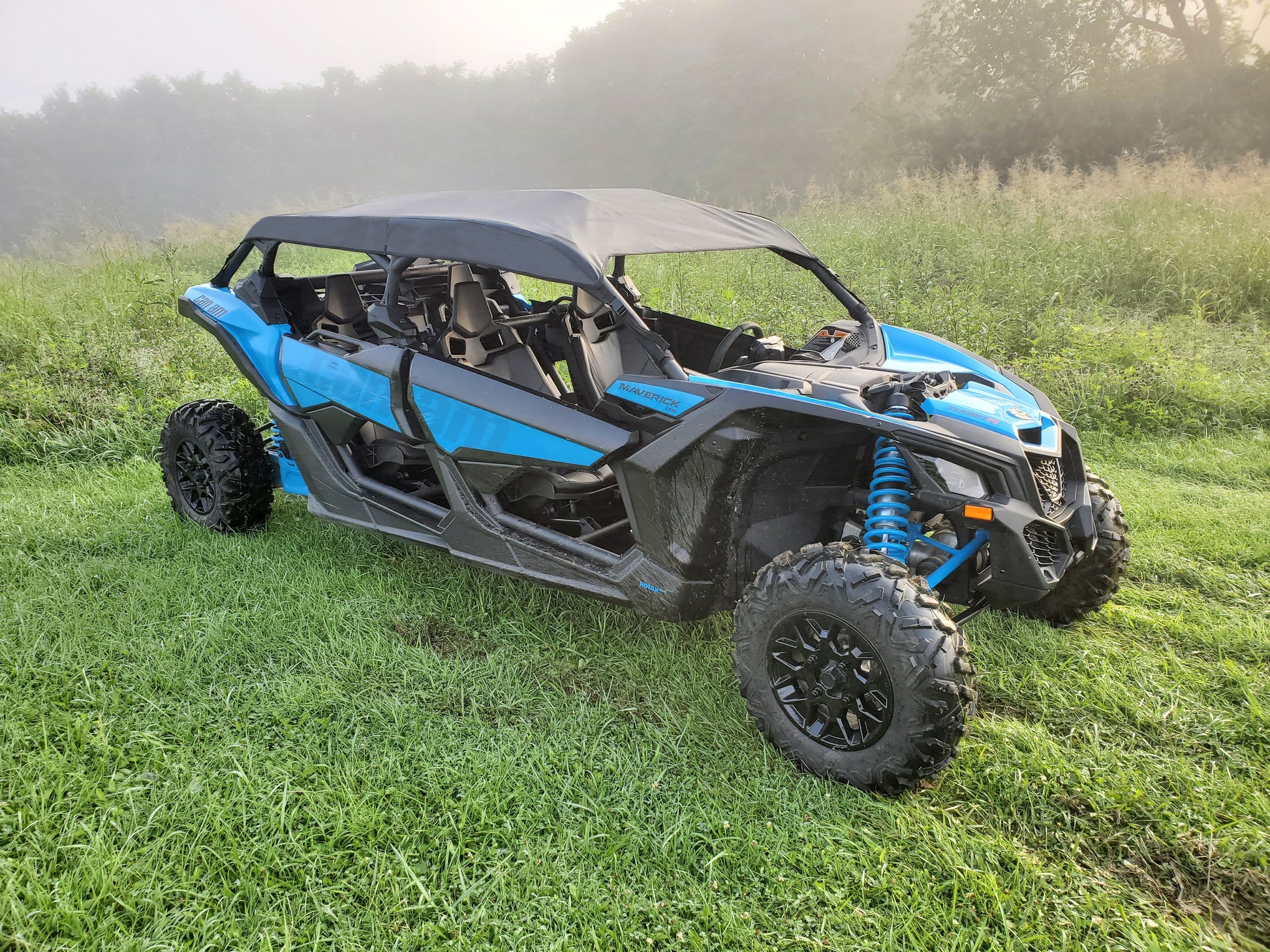 3 Star UTV Can-Am Maverick X3 Max - Soft Top (CAMMX4-TCA-BLK) - 3 Star UTV